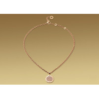 Bulgari pendant Bulgari pink gold, diamonds Bulgari pendant Bulgari pink gold, diamonds