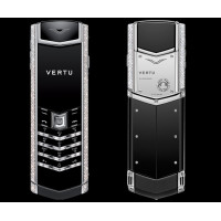Vertu Signature S Design White Gold Full Diamond