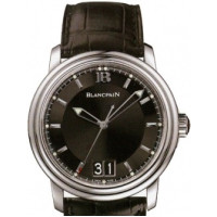 Zegarki Blancpain Leman Ultra Slim Automatyczny z dużym datownikiem - 40mm Zegarki Blancpain Leman Ultra Slim Automatyczny z dużym datownikiem - 40mm