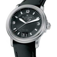 Zegarki Blancpain Leman Ultra Slim Automatyczny z dużym datownikiem - 40mm Zegarki Blancpain Leman Ultra Slim Automatyczny z dużym datownikiem - 40mm