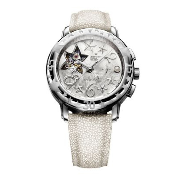 Zenith BABY DOLL STAR SEA OPEN EL PRIMERO LADIES Zenith BABY DOLL STAR SEA OPEN EL PRIMERO LADIES