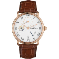 Blancpain ogląda Half-Timezone „8Jours”. Blancpain ogląda Half-Timezone „8Jours”.