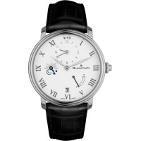 Blancpain ogląda Half-Timezone „8 Jours”. Blancpain ogląda Half-Timezone „8 Jours”.