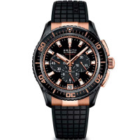 Zenith Stratos Flyback Black TiAlum Rose Gold 2013 Zenith Stratos Flyback Black TiAlum Rose Gold 2013