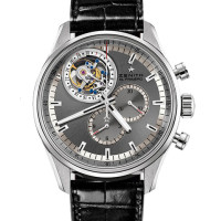 Tarcza Zenith El Primero Tourbillon z białego złota i szarości Tarcza Zenith El Primero Tourbillon z białego złota i szarości