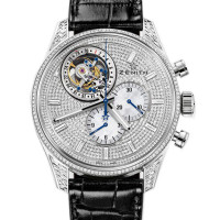 Zenith El Primero Tourbillon z białego złota Zenith El Primero Tourbillon z białego złota