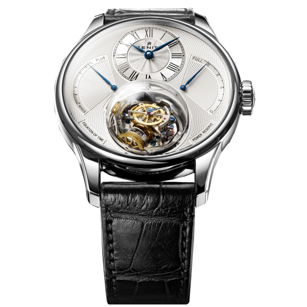 Zenith Christophe Colomb Równanie czasu Edycja limitowana 75 Zenith Christophe Colomb Równanie czasu Edycja limitowana 75