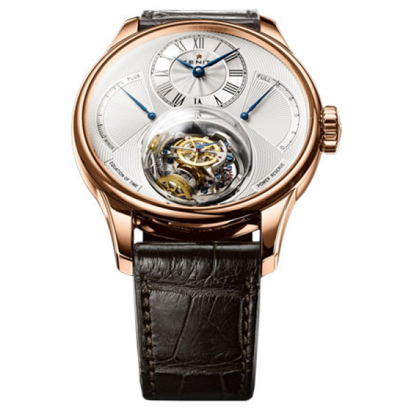 Zenith Christophe Colomb Równanie czasu Edycja limitowana 75 Zenith Christophe Colomb Równanie czasu Edycja limitowana 75