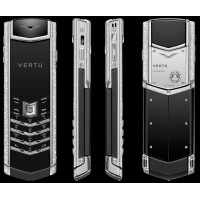 Vertu Signature S Design White Gold Diamonds