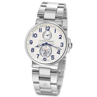 Chronometr morski Ulysse Nardin Maxi (stal / srebro / stal) Chronometr morski Ulysse Nardin Maxi (stal / srebro / stal)