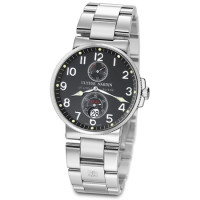 Chronometr morski Ulysse Nardin Maxi (stal / czarny / stal) Chronometr morski Ulysse Nardin Maxi (stal / czarny / stal)