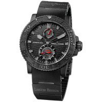 Ulysse Nardin Maxi Marine Diver Black Ocean Ulysse Nardin Maxi Marine Diver Black Ocean