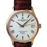 Vacheron Constantin Patrimony Chronometer Royal (18kt YG / Silver / Leather) Vacheron Constantin Patrimony Chronometer Royal (18kt YG / Silver / Leather)