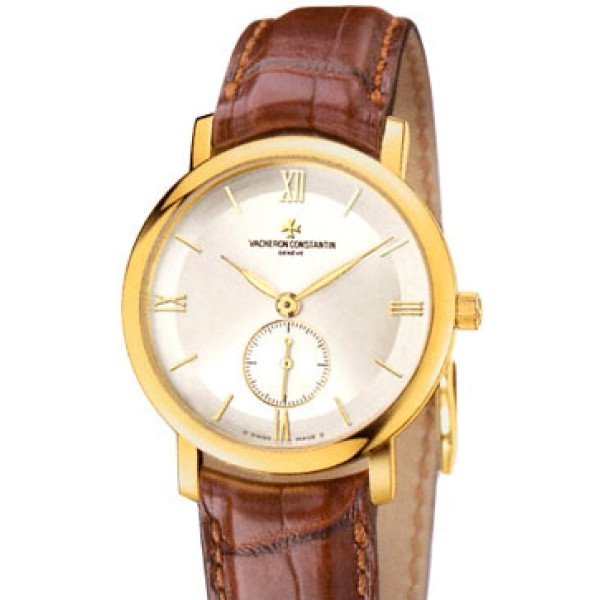 Vacheron Constantin Patrimony Small Seconds (18kt YG / Silver / Leather) Vacheron Constantin Patrimony Small Seconds (18kt YG / Silver / Leather)