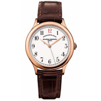 Vacheron Constantin Chronometre Royal 1907 (RG / biały / skórzany) Vacheron Constantin Chronometre Royal 1907 (RG / biały / skórzany)