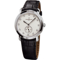 Vacheron Constantin Malte Grande Classique (18kt WG / White / Leather) Vacheron Constantin Malte Grande Classique (18kt WG / White / Leather)