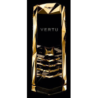 Vertu Signature S Design Boucheron Gold Vertu Signature S Design Boucheron Gold