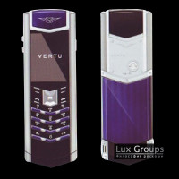 Vertu Signature S Artisans Enamel Blue WG LE 20 Vertu Signature S Artisans Enamel Blue WG LE 20