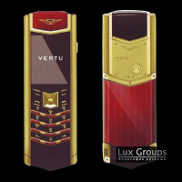 Vertu Signature S Artisans Enamel Red YG LE 20 Vertu Signature S Artisans Enamel Red YG LE 20