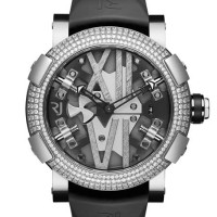 Romain Jerome Steampunk Metal Auto Set Edycja limitowana 2012 Romain Jerome Steampunk Metal Auto Set Edycja limitowana 2012