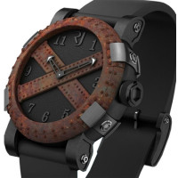 Romain Jerome Titanic DNA A la Grande Rusted Steel Oxy III Limited 2012 Romain Jerome Titanic DNA A la Grande Rusted Steel Oxy III Limited 2012