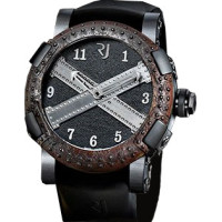 Romain Jerome Stal zardzewiała T-oxy III czarna A la Grande Limited Romain Jerome Stal zardzewiała T-oxy III czarna A la Grande Limited