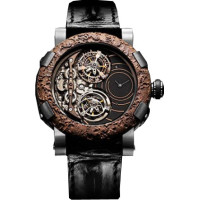 Romain Jerome Zardzewiała stal Spirala dzienna i nocna Extreme Romain Jerome Zardzewiała stal Spirala dzienna i nocna Extreme