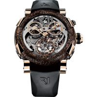 Romain Jerome Titanic-DNA z rdzawej stali T-oxy III Skeleton Chronograf Tourbillon Romain Jerome Titanic-DNA z rdzawej stali T-oxy III Skeleton Chronograf Tourbillon