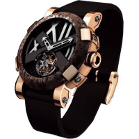Romain Jerome Titanic-DNA – rdzawa stal T-oxy III Tourbillon w kolorze różowego złota Romain Jerome Titanic-DNA – rdzawa stal T-oxy III Tourbillon w kolorze różowego złota