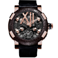 Romain Jerome Tourbillon Steampunk Edycja Limitowana 9 Romain Jerome Tourbillon Steampunk Edycja Limitowana 9