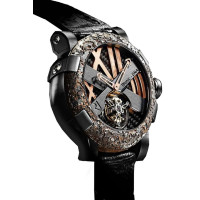 Romain Jerome T-oxy ze stali rdzy IV Tourbillon Bronze Ultimate Romain Jerome T-oxy ze stali rdzy IV Tourbillon Bronze Ultimate