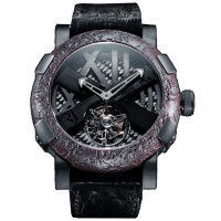 Romain Jerome Tourbillon Ultimate Black Edycja Limitowana 9 Romain Jerome Tourbillon Ultimate Black Edycja Limitowana 9