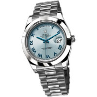 Rolex Day-Date II President Platinum - Polished Bezel Rolex Day-Date II President Platinum - Polished Bezel