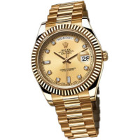 Rolex Day-Date II 41mm Yellow Gold Champagne Diamonds Rolex Day-Date II 41mm Yellow Gold Champagne Diamonds