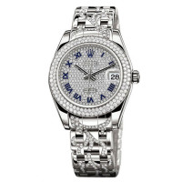 Rolex Datejust 34mm Special Edition White Gold Diamond Rolex Datejust 34mm Special Edition White Gold Diamond