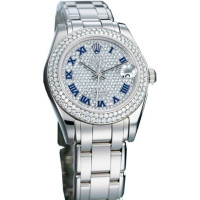 Rolex Datejust 34mm Special Edition White Gold Diamond Rolex Datejust 34mm Special Edition White Gold Diamond