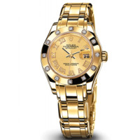 Rolex Datejust Lady - Pearlmaster Yellow Gold Masterpiece 12 Dia Bezel Rolex Datejust Lady - Pearlmaster Yellow Gold Masterpiece 12 Dia Bezel