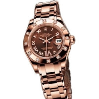 Rolex Datejust Lady - Pearlmaster Pink Gold Masterpiece 12 Dia Bezel Rolex Datejust Lady - Pearlmaster Pink Gold Masterpiece 12 Dia Bezel