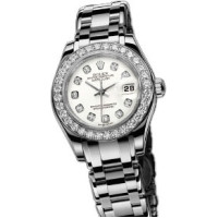 Rolex Datejust Lady - Pearlmaster WG Masterpiece 32 Diamond Bezel Rolex Datejust Lady - Pearlmaster WG Masterpiece 32 Diamond Bezel