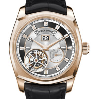 Roger Dubuis La Monegasque Flying Tourbillon z dużym datą w kolorze różowego złota Roger Dubuis La Monegasque Flying Tourbillon z dużym datą w kolorze różowego złota