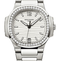 Patek Philippe Ladies Nautilus Stainless Steel Bracelet Automatic 2013 Patek Philippe Ladies Nautilus Stainless Steel Bracelet Automatic 2013