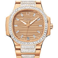 Patek Philippe Ladies Nautilus Rose Gold Bracelet Diamond 2013 Patek Philippe Ladies Nautilus Rose Gold Bracelet Diamond 2013