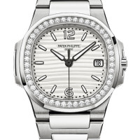Patek Philippe Ladies Nautilus White Gold Bracelet 2013 Patek Philippe Ladies Nautilus White Gold Bracelet 2013