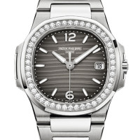 Patek Philippe Ladies Nautilus White Gold Bracelet 2013 Patek Philippe Ladies Nautilus White Gold Bracelet 2013