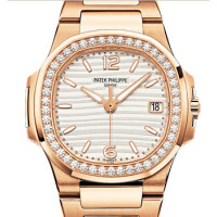 Patek Philippe Ladies Nautilus Rose Gold Bracelet 2013 Patek Philippe Ladies Nautilus Rose Gold Bracelet 2013