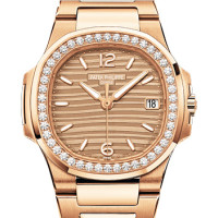 Patek Philippe Ladies Nautilus Rose Gold Bracelet 2013 Patek Philippe Ladies Nautilus Rose Gold Bracelet 2013