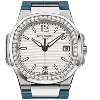 Patek Philippe Ladies Nautilus White Gold 2013 Patek Philippe Ladies Nautilus White Gold 2013