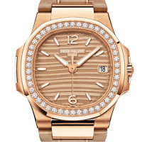Patek Philippe Ladies Nautilus Rose Gold 2013 Patek Philippe Ladies Nautilus Rose Gold 2013