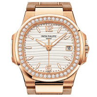 Patek Philippe Ladies Nautilus Rose Gold 2013 Patek Philippe Ladies Nautilus Rose Gold 2013