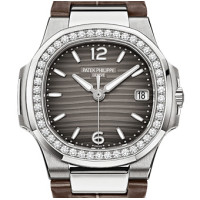 Patek Philippe Ladies Nautilus White Gold 2013 Patek Philippe Ladies Nautilus White Gold 2013